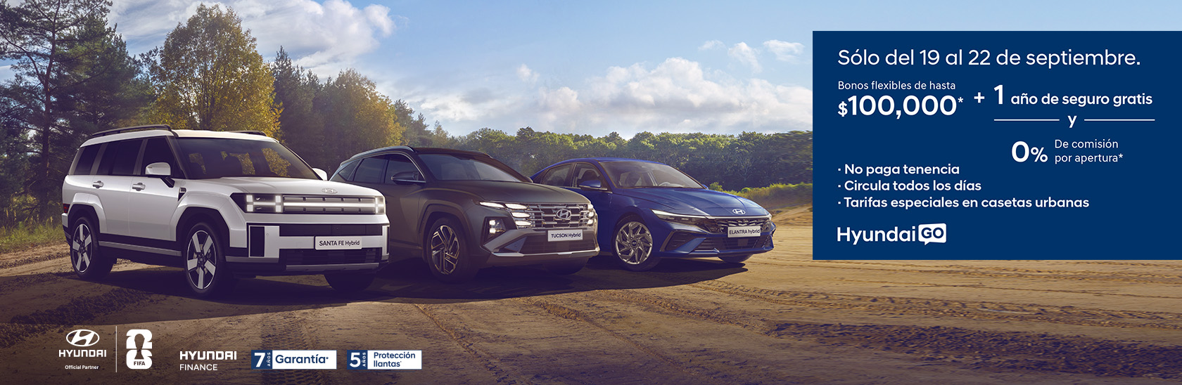 Fin de semana Hibrido Hyundai